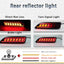 Reflectores LED traseros comp Toyota Corolla