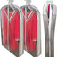 Bolsas vestir vestidos largos 50" transparentes refuerzo