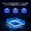 Convertidor 24V a 12V 30A con pantalla LED coche