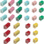 Kit 30 Pzas Fusibles Coche 20-60A Universal Multicolor