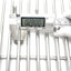 5 Rejillas Acero Inox para Parrilla Bull Angus 57569CE