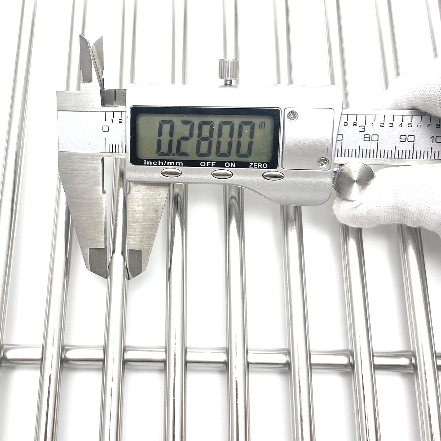 5 Rejillas Acero Inox para Parrilla Bull Angus 57569CE
