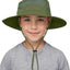Sombrero pescador niños transpirable UPF 50 sol