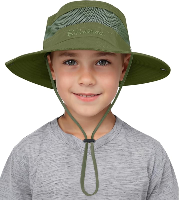 Sombrero pescador niños transpirable UPF 50 sol