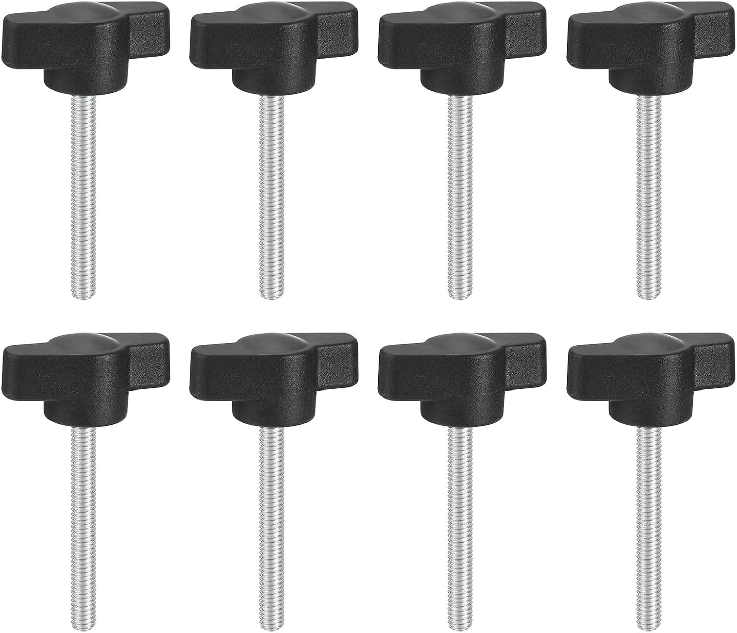 8 Pomos T de Acero Carbono M4 1.378pulg para Reemplazar Perilla