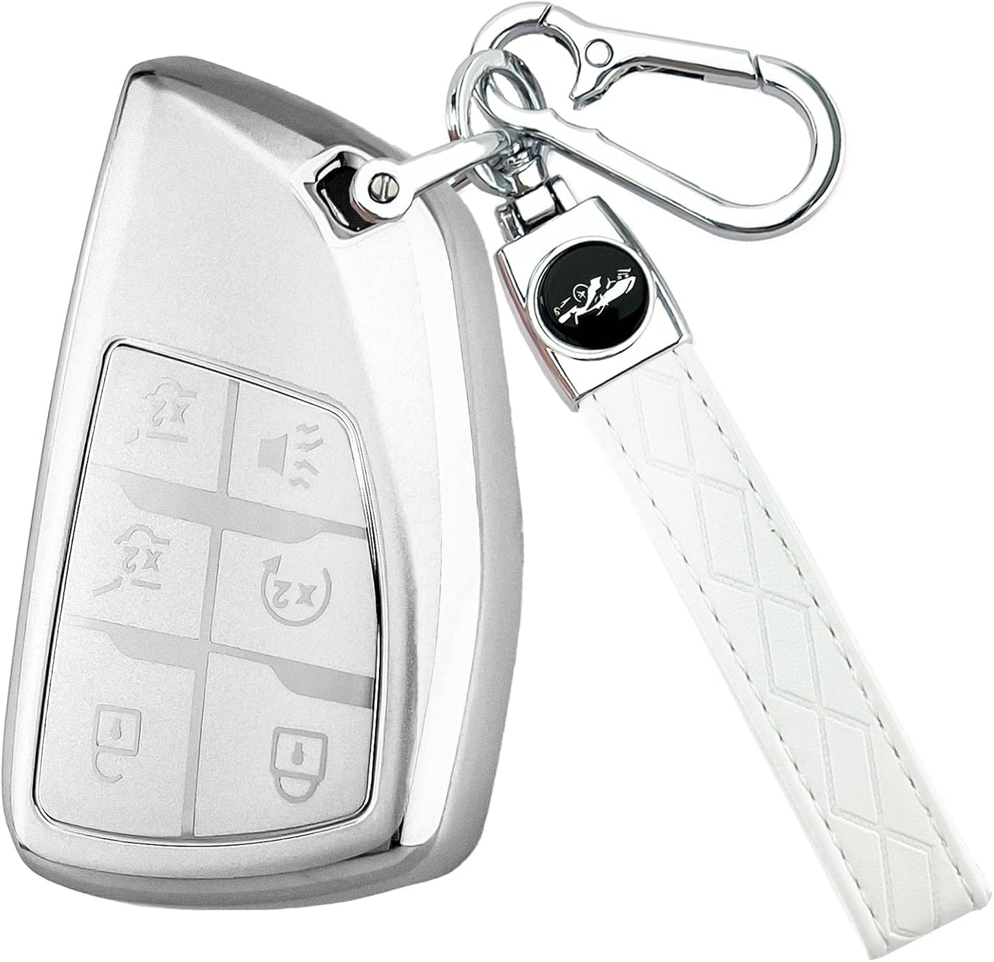 Funda TPU llavero Chevy Tahoe Sierra Suburban