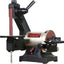 Lijadora banco 1x30 con disco 5 pulg y cubierta remov.