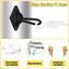 Kit accesorios toldo acero inox 304 patio jardín