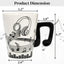 2 Tazas Musicales Cerámica 13oz para Amantes de la Música