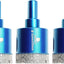 Set 3 Pzas Broca Diamante 1-3/8pulg para Azulejos