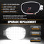 Lente cubierta luz mapa consola aérea LED blanca Dodge Ram
