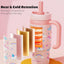 Vaso acero inox con chorro unicornio para niños