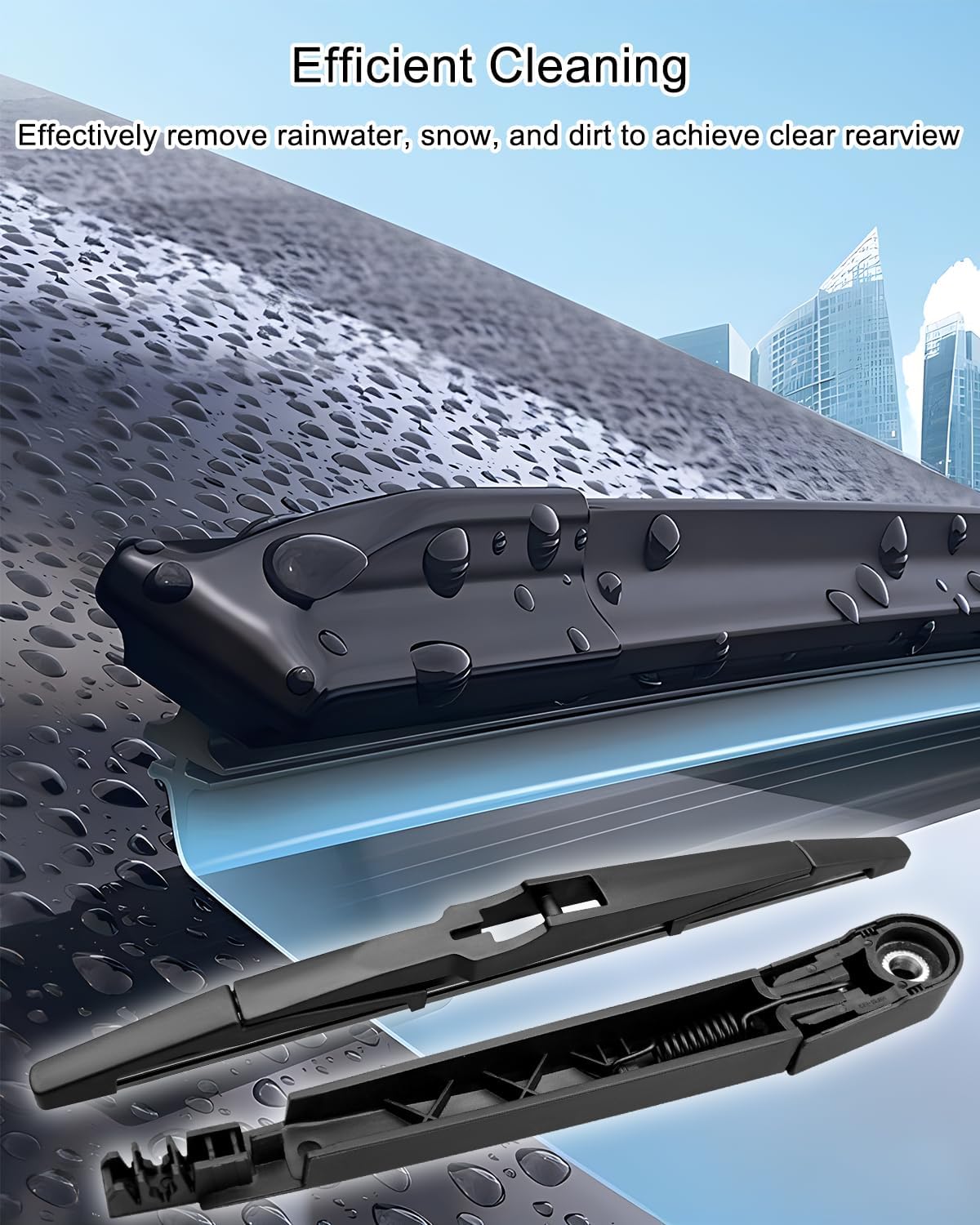 Brazo limpiaparabrisas trasero comp Chevrolet Trailblazer 22-23