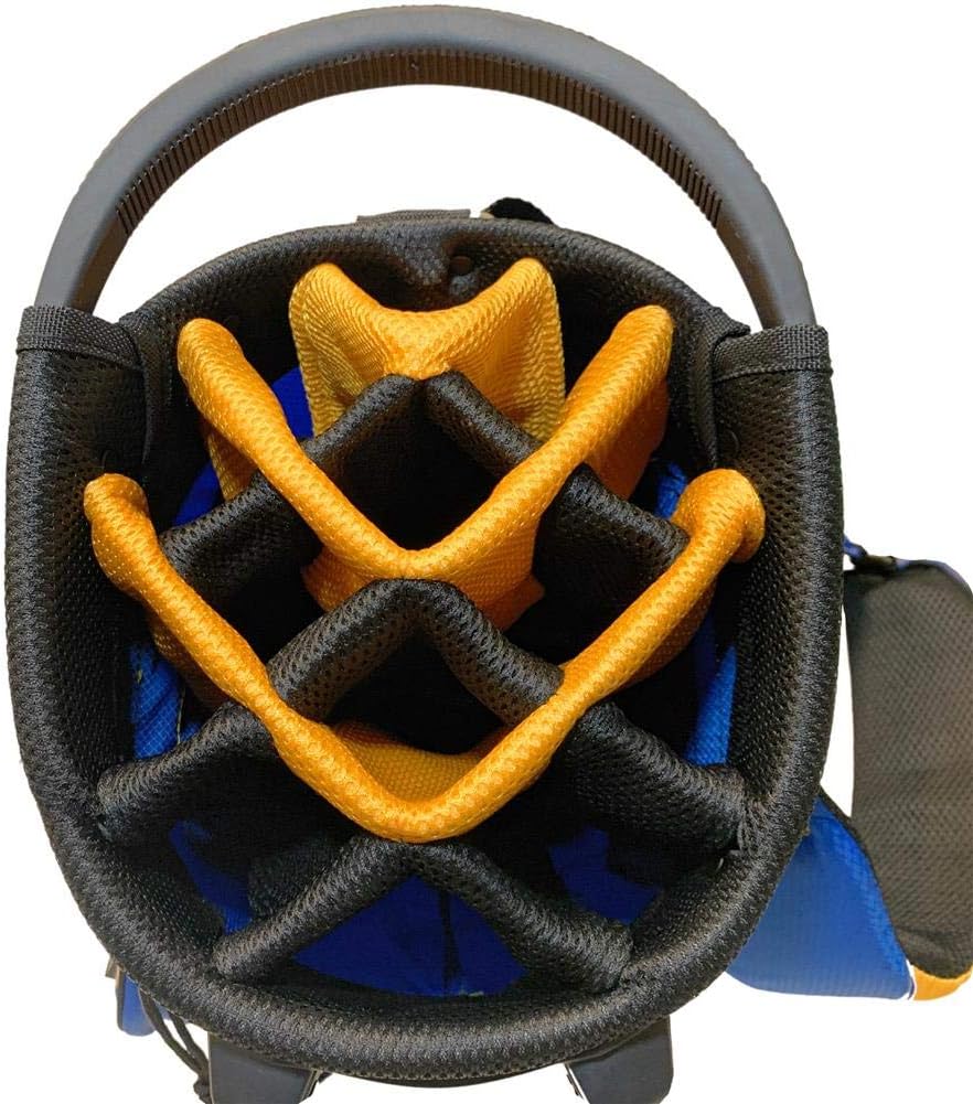 Bolsa golf soporte fairway 14 divisiones tapa correa