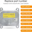 Módulo balasto faros alta ECE 2 canales Ford Explorer