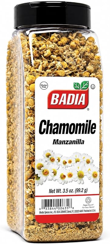 Flores secas manzanilla premium para té hierbas 100g