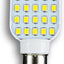 4 Bombillas LED Giratorias para RV 10-24V Blanco