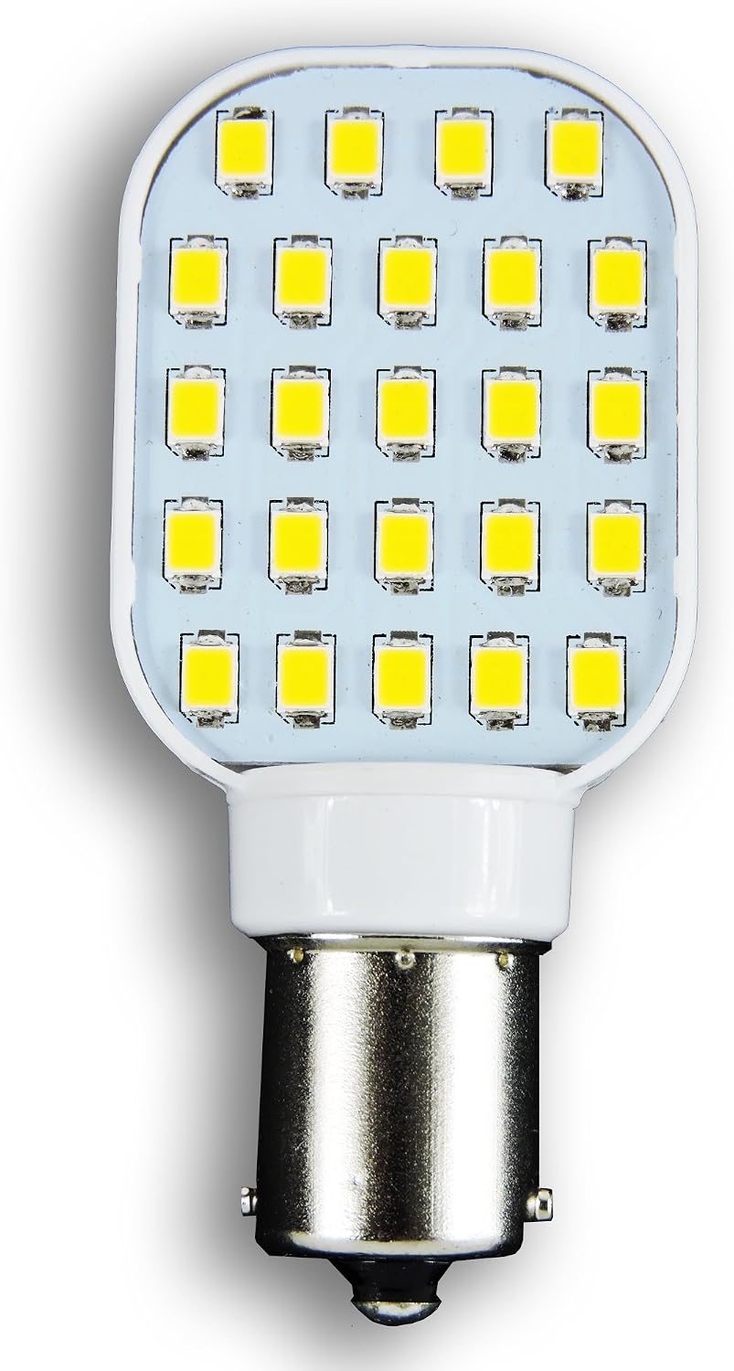 4 Bombillas LED Giratorias para RV 10-24V Blanco