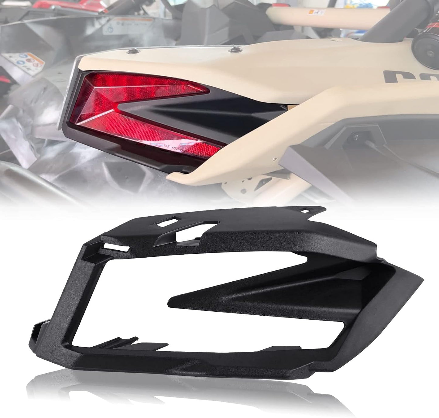 Cubierta luz trasera comp Can-Am Maverick X3 XDS XRS 17-21