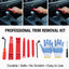 Kit herramientas elimina moldura y arañazos auto rojo