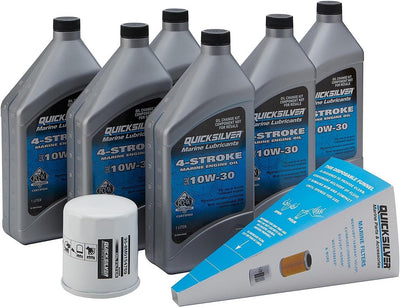 Kit cambio aceite 25W-40 Yamaha F200-F250 4 tiempos