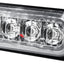 Luces estroboscópicas rojo 4X4 ATV carretilla remolque