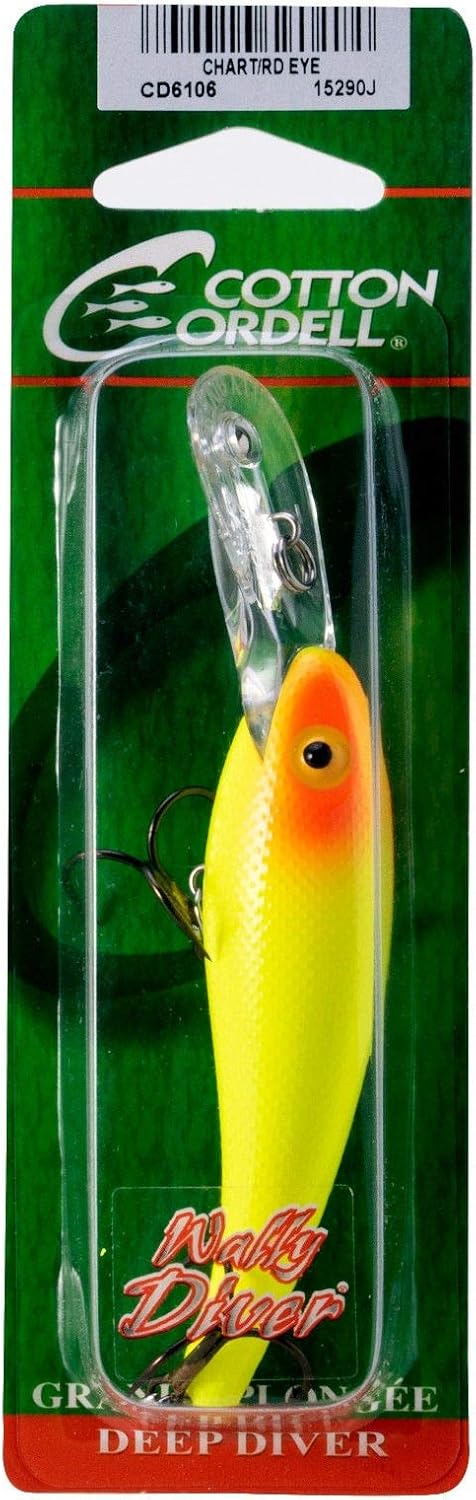 Señuelo Walleye Wally Diver para pesca