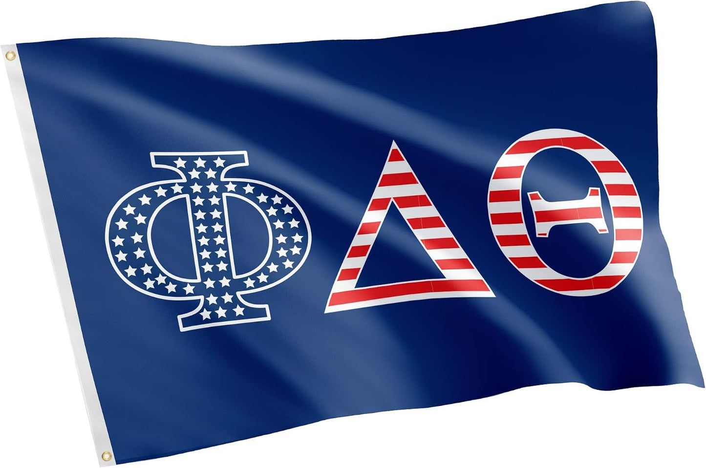 Bandera Phi Delta Theta 3x5ft decoración fraternidad