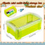 6 Pzas Contenedor Plástico Apilable 5.3x3" Transparente