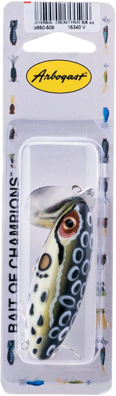 Señuelo pesca nocturna Jitterbug Topwater Bass