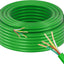 Arnés cable remolque 4 vías 100ft conductor redondo CCA