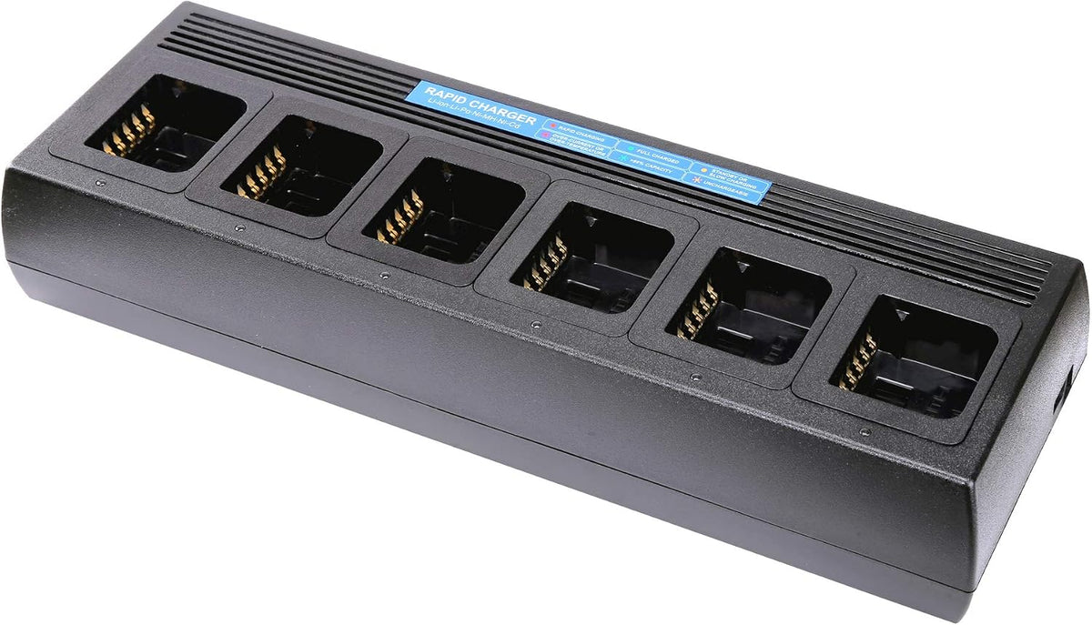 Cargador multiunidad para radios Kenwood TH-D72A y modelos