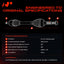 Kit eje comp Toyota Yaris 06-14 L4 1.5L pasajero derecho