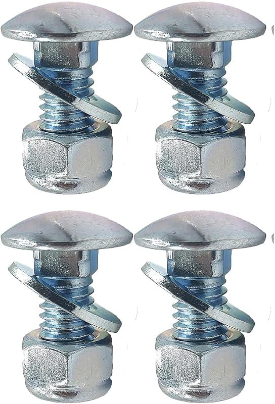 Pernos 5/16-18 5/8 4p para barra raspadora afeitado