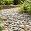 Rocas decorativas 2-3" coloridas para macetas 40lb