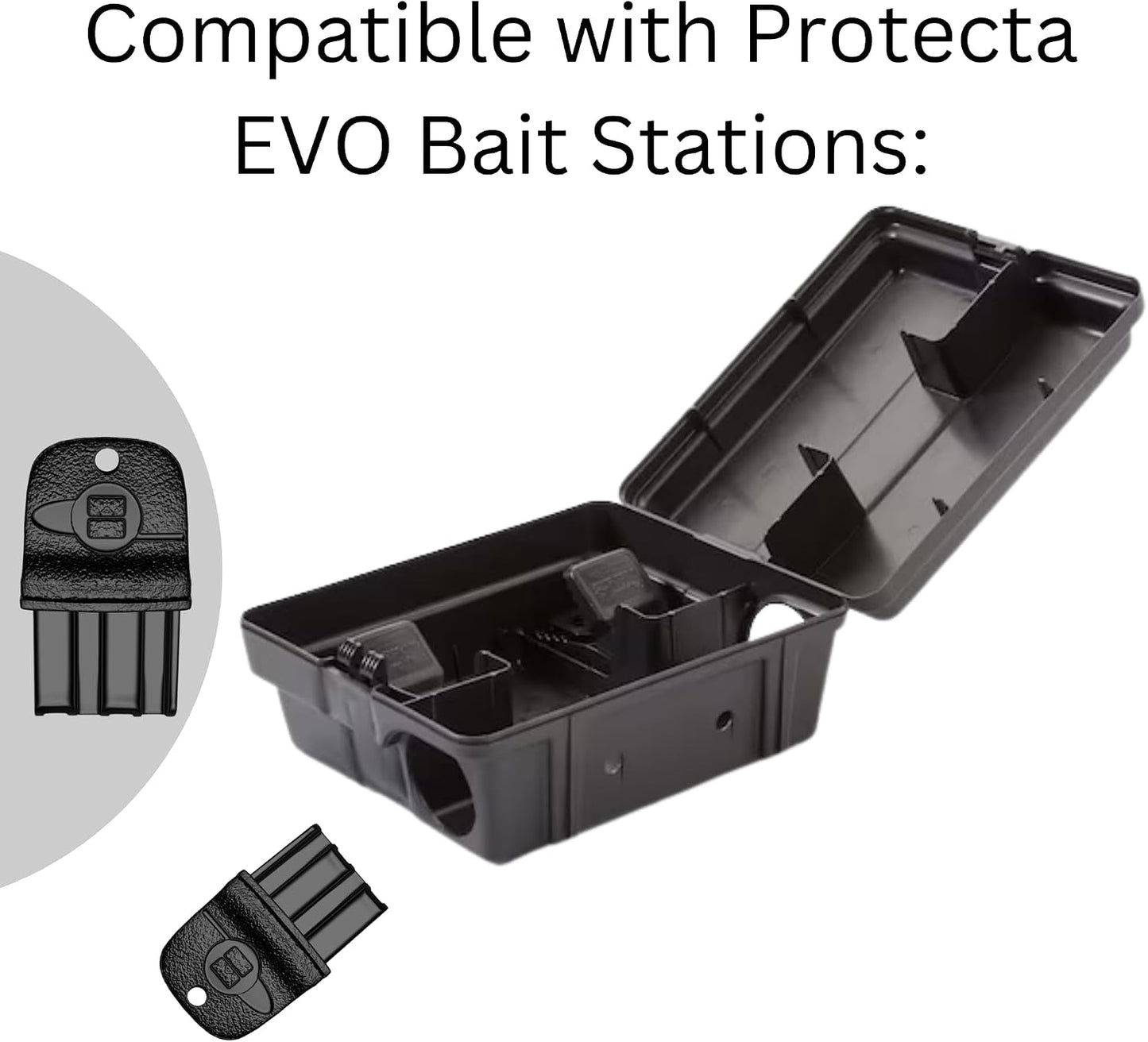 Llave estación cebo ProTecta EVO pack 12 con llavero