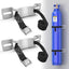 2 Pzas Cilindro Gas Pared Soporte Cinturón