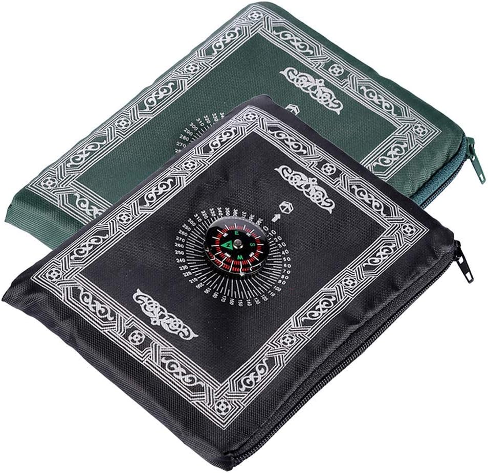 2 Alfombrillas viaje poliéster 23.6x39.4pulg
