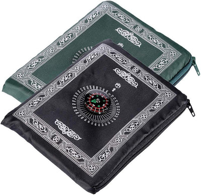 Tapete oración viaje poliéster 23.6x39.4pulg