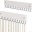 Soporte pared madera 15 ganchos colgador joyas