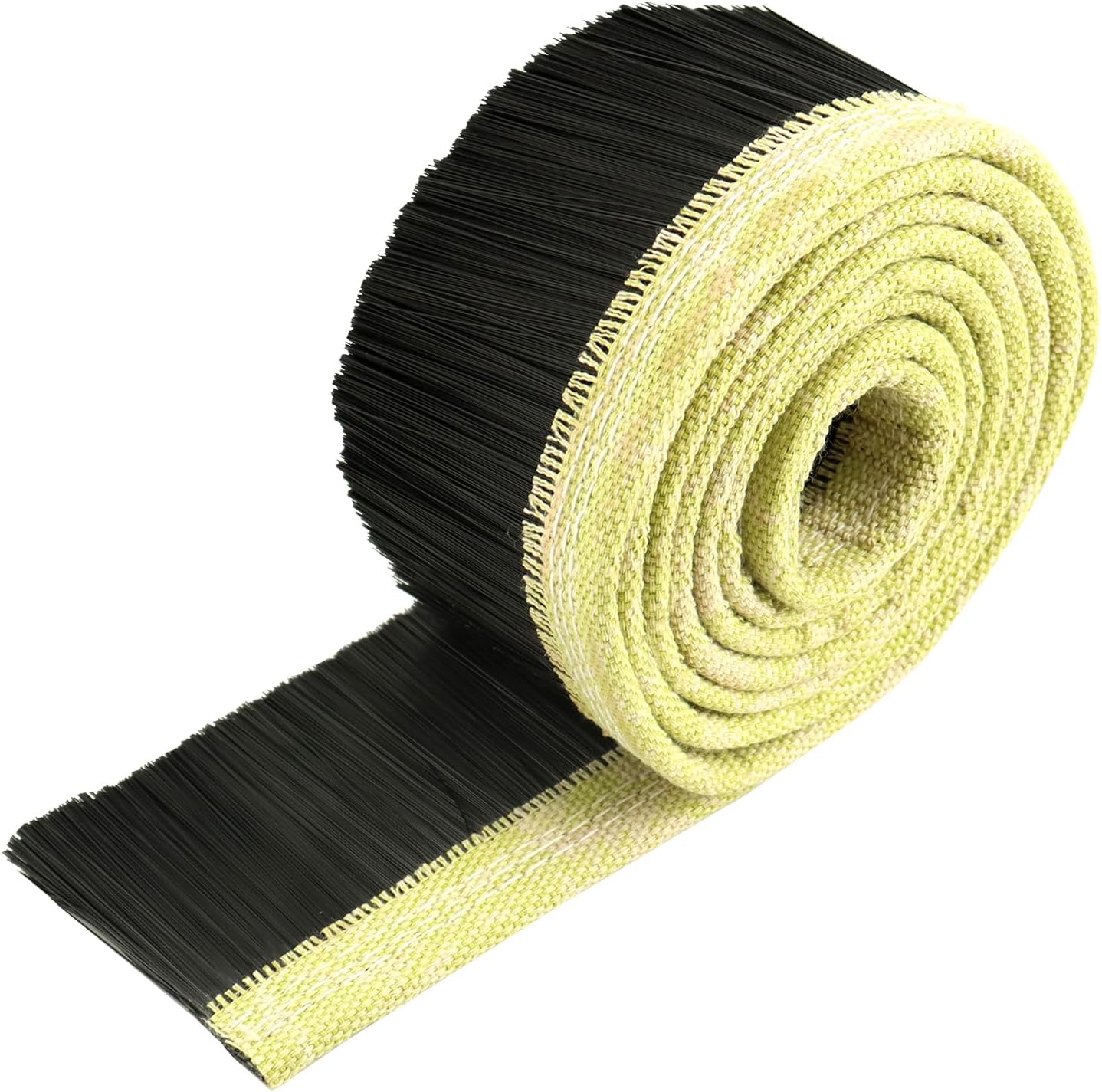 Cepillo vacío CNC 2.756pulg x 6.6ft antipolvo motor husillo negro
