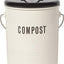 Recipiente para Compost con Tapón Aireado para Jardín