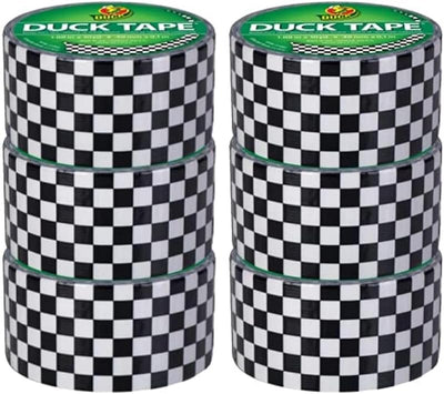 Cinta adhesiva conductos diseño cuadros 6 rollos