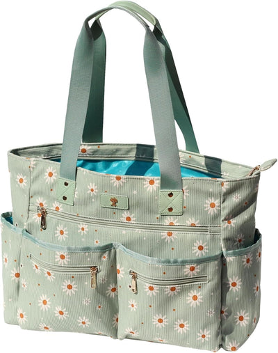 Bolsa de Fin de Semana con 13 Bolsillos para Viaje Trabajo Gimnasio