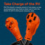 Set cables extensión RV 15 pies 50A NEMA 14-50P