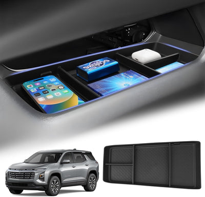 Organiz. consola central Chevy Equinox 2025 TPE