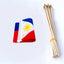 Banderas mano Filipinas 5x8pulg pack 12