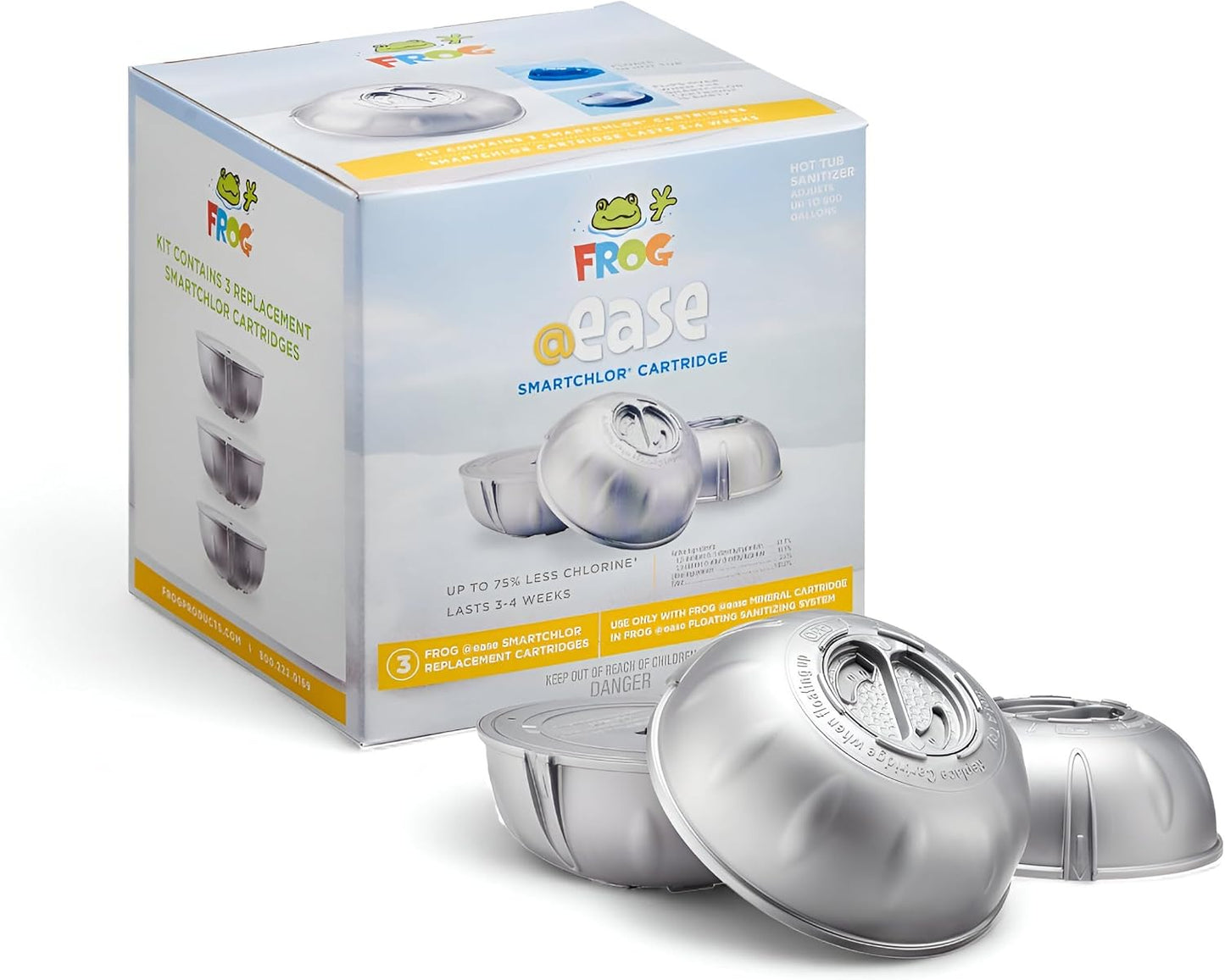 Cartucho repuesto SmartChlor Ease pack 3