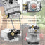 Carburador aluminio comp Legend Force 46cc Gas Tiller