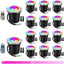 Luces RGBW paisaje 10W 12V-24V impermeable exterior
